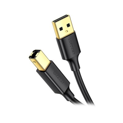 Printer Cable Ugreen US135 USB 2.0 to USB Tipo-B 2m Black