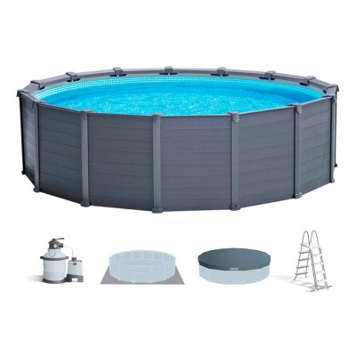 Pool Intex 26384 478x124 cm w/Sand Pump