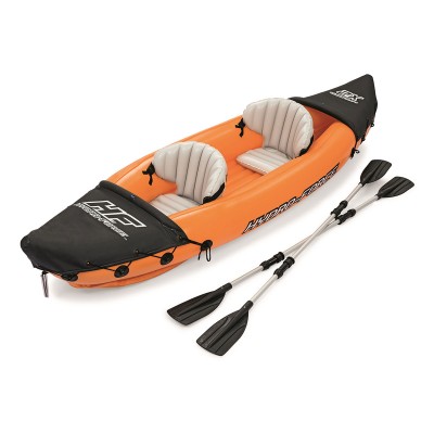 Inflatable Kayak Bestway 65077 Lite Rapid X2 321x88 cm Orange