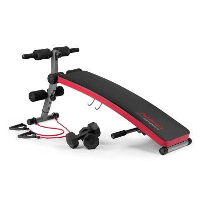 Exercise Bench With Neo-Sport NS-211 Dumbbells