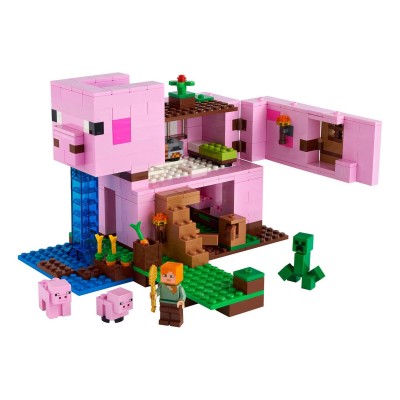 LEGO Minecraft A Casa do Porco (21170)