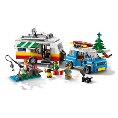 LEGO Creator 3 in 1 Férias de família numa Caravana (31108)