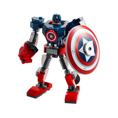 LEGO Marvel Armadura Mech de Capitão América (76168)