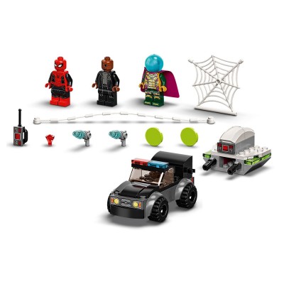 LEGO Marvel Spider-Man vs. Mysterio Drone Attack (76184)