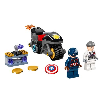 LEGO Marvel Captain America and Hydra Face-Off (76189)