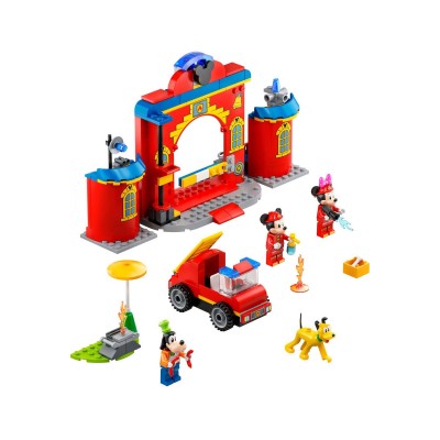 LEGO Disney Mickey and Friends Fire Truck and Headquarters (10776)