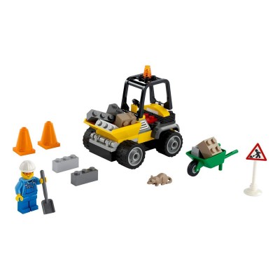 LEGO City Road Construction Truck (60284)