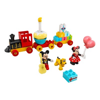 LEGO Disney El tren de cumpleaños de Mickey y Minnie (10941)