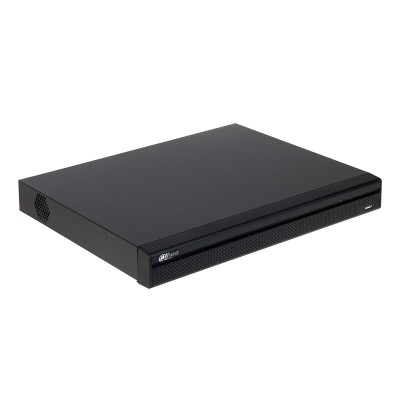 NVR Recorder Dahua PoE 4K Black (NVR4208-8P-4KS2 2HDD)
