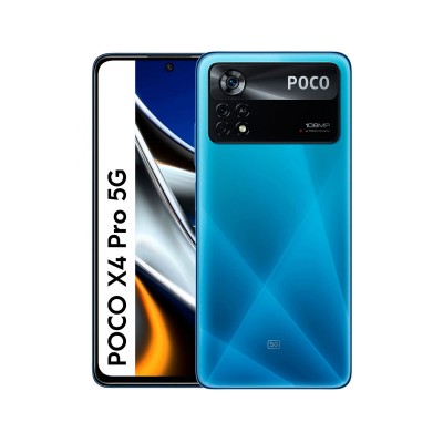 Xiaomi Poco X4 Pro 5G 256GB/8GB Dual SIM Azul