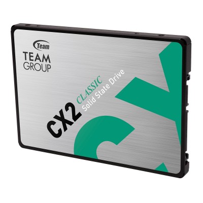 Disco SSD Team Group CX2 1TB 2.5" SATA (T253X6001T0C101)