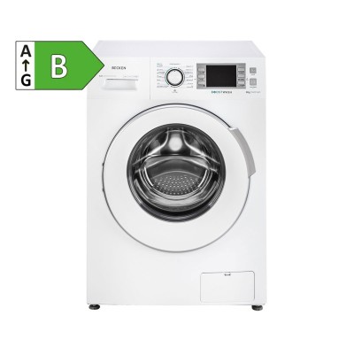 Washing Machine Becken Boostwach 8Kg 1400RPM White (BWM5379WH)