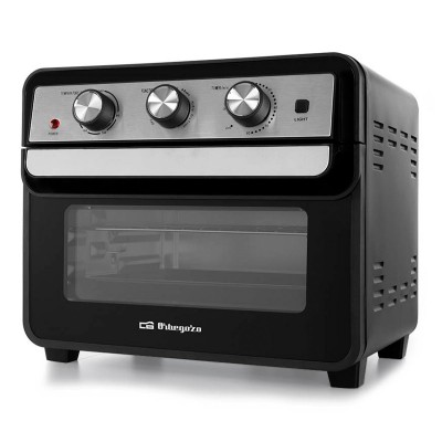 Mini Oven Orbegozo HOF-220 22L 1700W Black