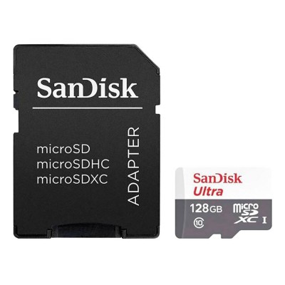 Cartão Memória SanDisk MicroSD 64GB Ultra C10