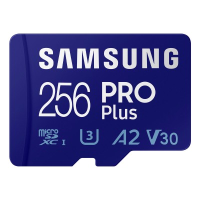 Memory Card Samsung ProPlus C10 MicroSD 256GB