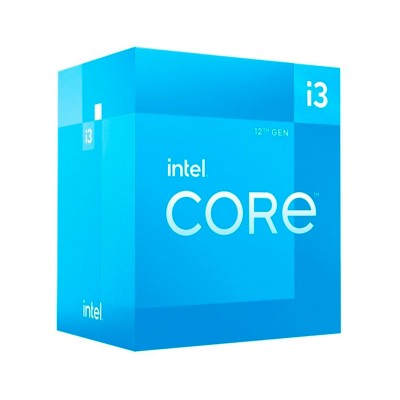 Processor Intel Core i3-12100 4-Core 3.30GHz c/Turbo 4.30GHz 12MB