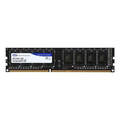 RAM Memory Team Group Elite 8GB DDR3 (1x8GB) 1600MHz
