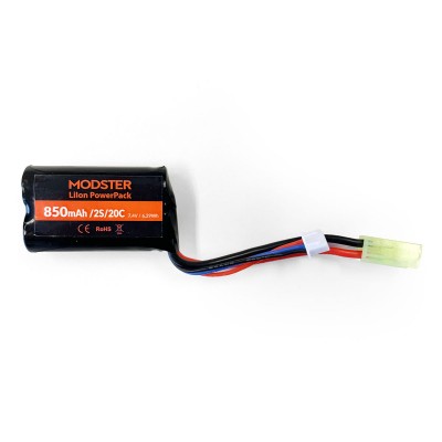 Battery Modster Li-Ion Akku 2S 7.4V 850 mAh 20C (MD10145)