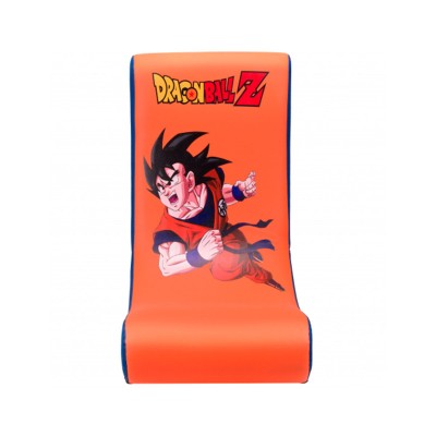 Cadeira Gaming Subsonic Rock 'n Seat Dragon Ball Z Junior Vermelha/Azul