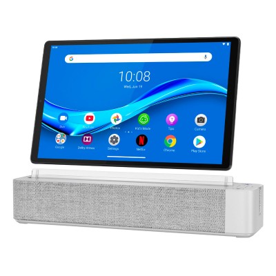 Tablet Lenovo Smart Tab M10 FHD Plus com Smart Dock 10" 64GB/4GB Cinza Platina