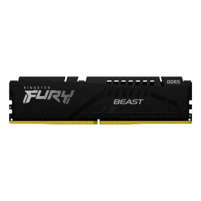 RAM Memory Kingston Fury Beast 32GB DDR5 (1x32GB) 5200MHz (KF552C40BB-32)
