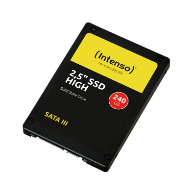 Disco SSD Intenso High 240GB 2.5" SATA