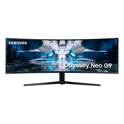 Curved Monitor Samsung Odyssey Neo G9 49" DQHD 240Hz Black (LS49AG950NUXEN)