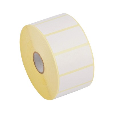 Thermal Label Roll w/Cover 50x30mm (1000 Tags)