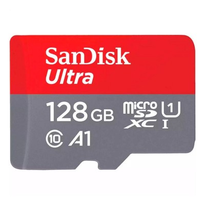 Memory Card SanDisk Ultra C10 microSD XC 128GB