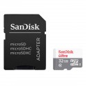 Tarjeta Memoria SanDisk Ultra C10 microSD HC 32GB c/Adaptador