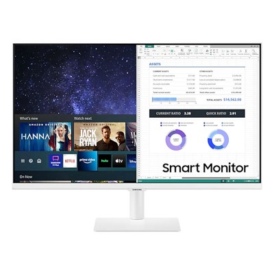 Monitor Samsung Smart 27" FHD 60Hz -LS27AM501NUXEN