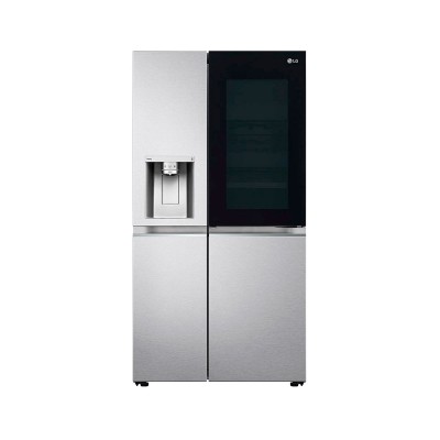 American Refrigerator LG 635L Stainless Silver (GSX V91 MBAE)