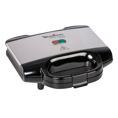 Moulinex SM156D21 700W Stainless Steel Toaster