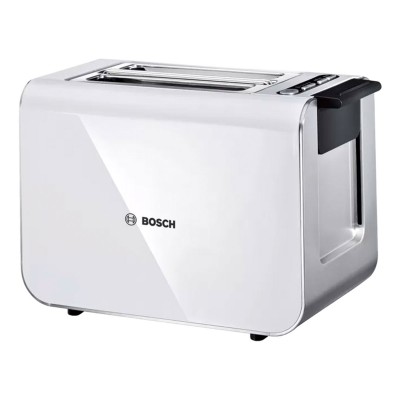 Bosh TAT8611 860W White Toaster