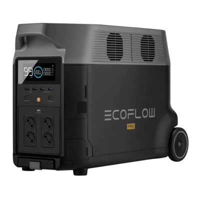 Portable Battery EcoFlow Delta Pro 3600Wh Black