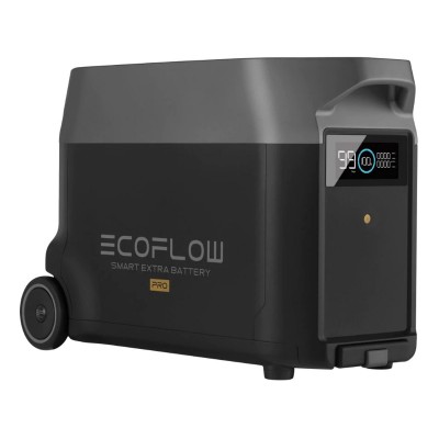 Bateria Extra Inteligente EcoFlow Delta Pro 3600Wh Preta