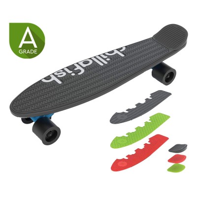 Skateboard Chillafish Skatie Preto Mix Recondicionado Grade A