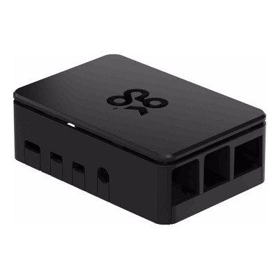 External Box Raspberry Pi 4 Black
