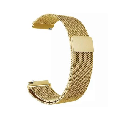 Universal Metal Bracelet 22mm Gold