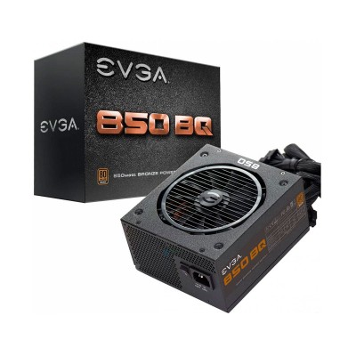 Power Supply EVGA 850 BQ 850W 80 Plus Bronze Semi-Modular