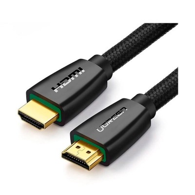 HDMI Cable 2.0 Ugreen HD118 Ethernet 4K UHD 3D 1m Black