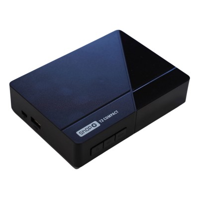 TDT Receiver Shop+ T2 Compact HD DVB-T/T2 Black