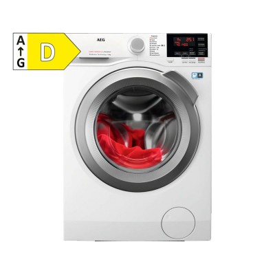 Washing Machine AEG 8Kg 1400RPM White (L6FBG842P)