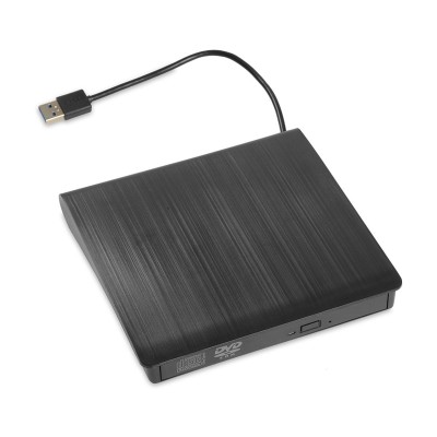 External DVD Drive iBox IED02 USB 3.0 CD/DVD Black