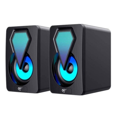 Speaker Havit SK210 Mini Pro RGB 2.0 Black