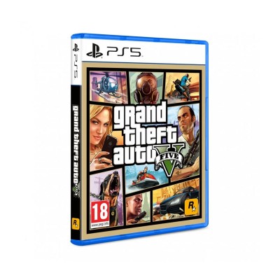 Game PS5 Grand Theft Auto V...