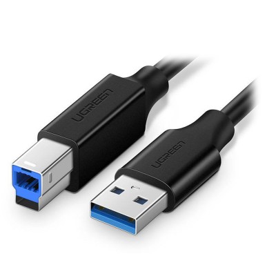 Printer Cable Ugreen US210 USB 3.0 to USB Tipo-B 2m Black