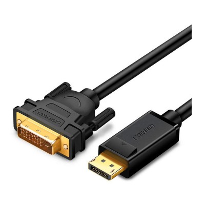 Cable Displayport para DVI Ugreen DP103 2m Black