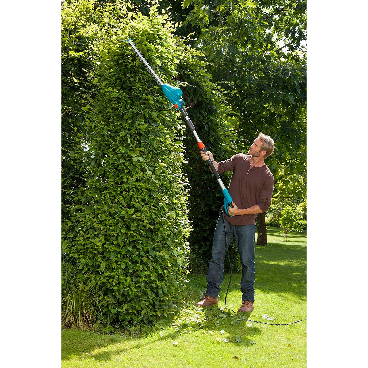 Corta Sebes Gardena THS 500/48 48cm 500W Azul