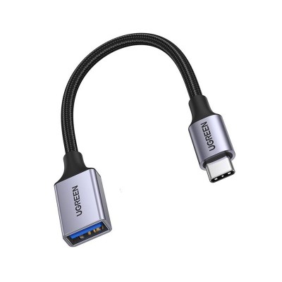 Adapter UGREEN US378 USB C - USB 3.0 Grey
